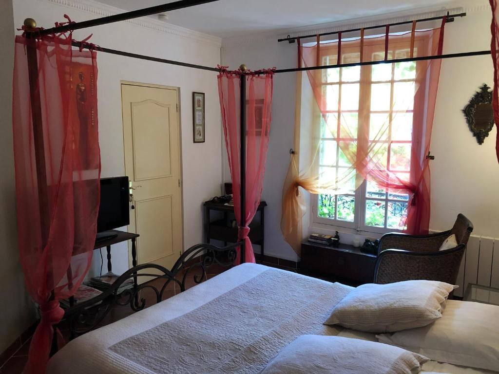 Chambre Rouge — vue d'ensemble