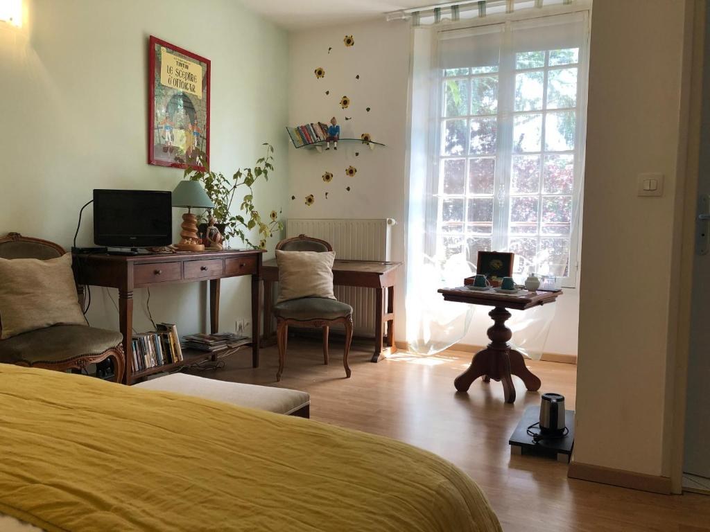 Chambre Verte — vue d'ensemble